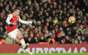 Granit Xhaka of Arsenal