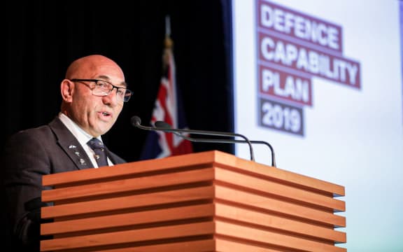 Defence Minister Ron Mark