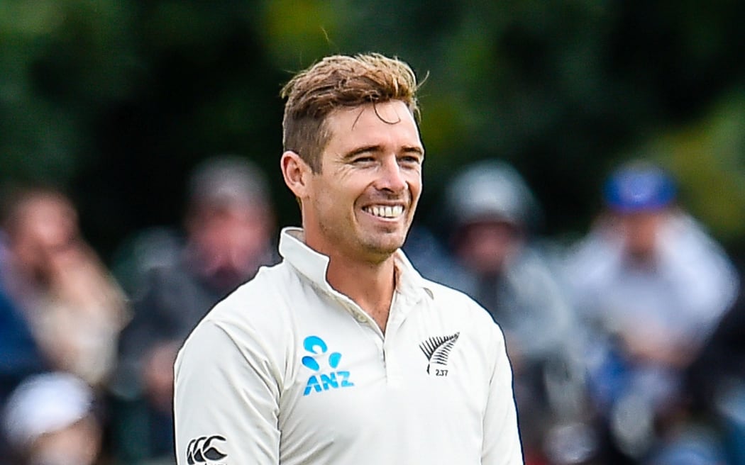 Tim Southee of the Black Caps.