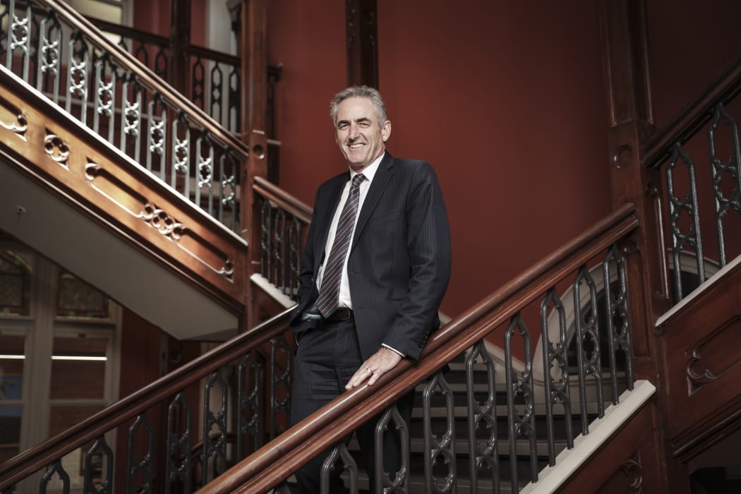 Vice-Chancellor professor Grant Guilford.