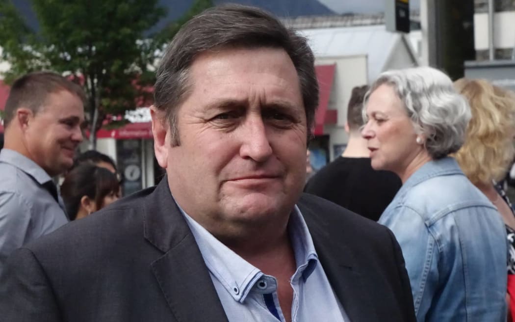 Otago Regional Council support services manager Gerard Collings