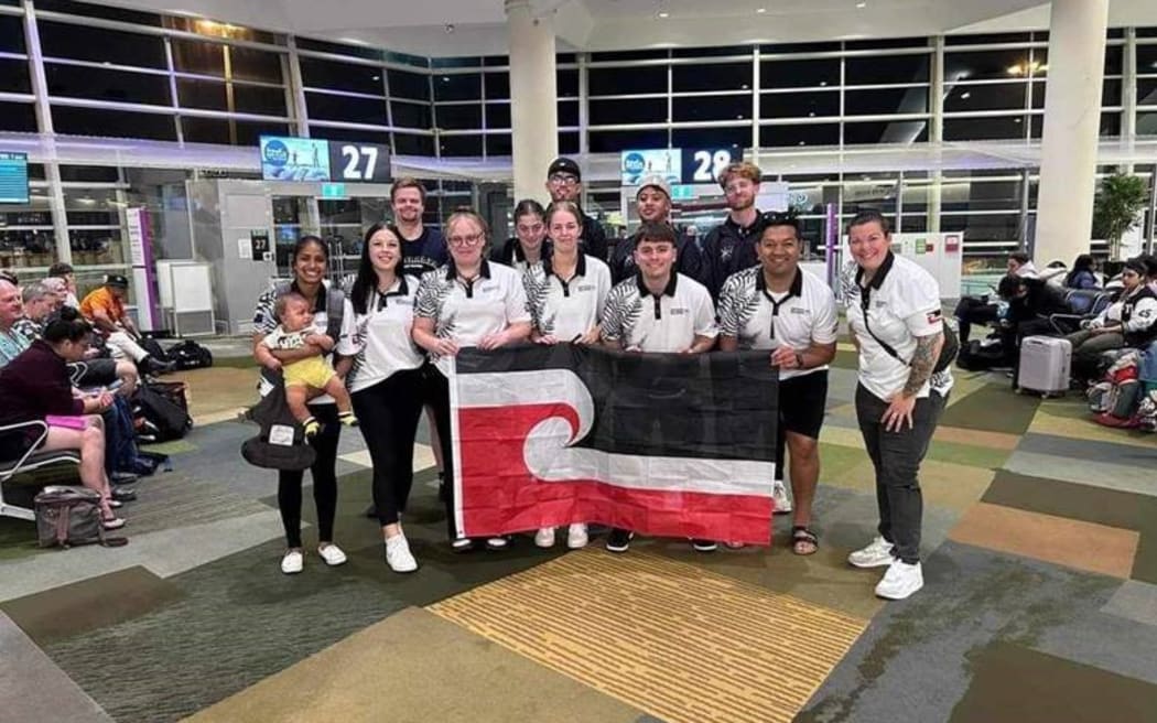 New Zealand competes at Australian Deaf Games in New South Wales in January 2024.