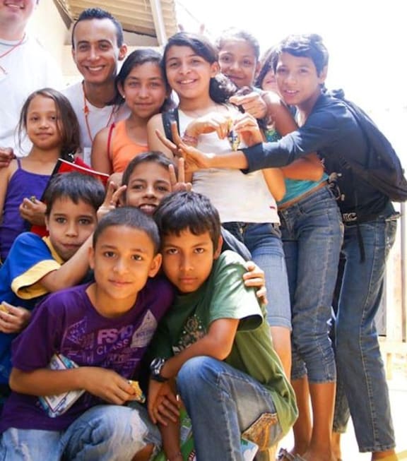 Jose Tombe in Colombia where he worked as a social worker