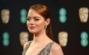Emma Stone won best actress at the Baftas for her role in La La Land.