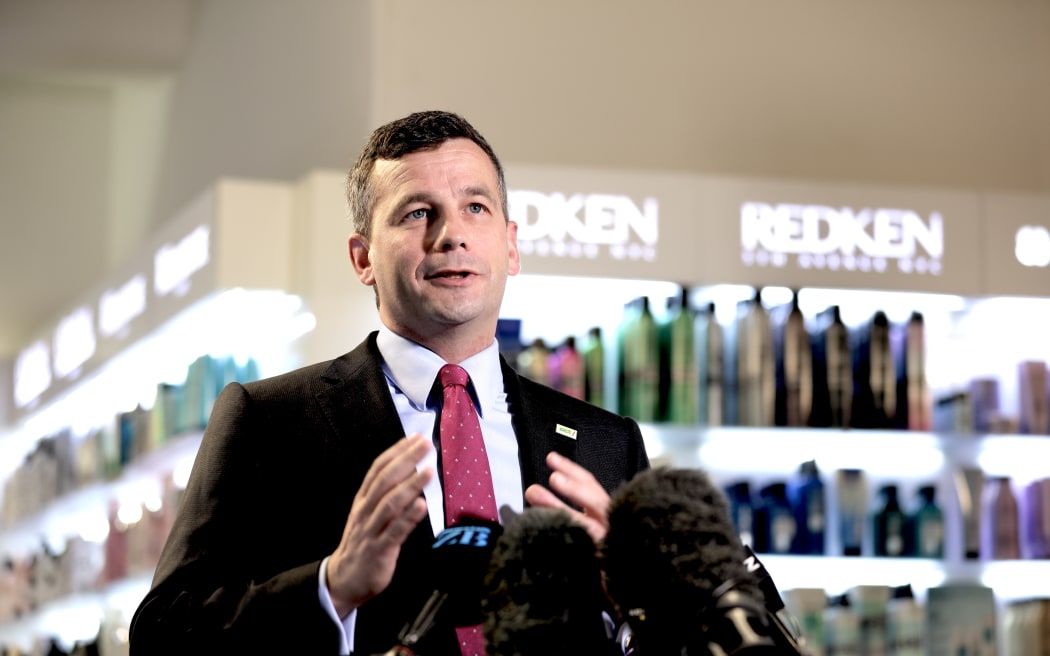 Minister for Regulation David Seymour  announces a shakeup in hairdressing regulations.