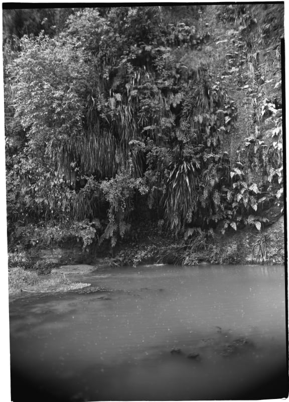 The Roto, 2010. Gelatin silver photograph from the 'Te Taniwha' series. Courtesy of the artist and Richard Niania.