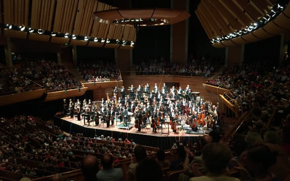 NZSO 70th birthday final bows