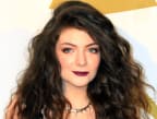Singer-songwriter Lorde.