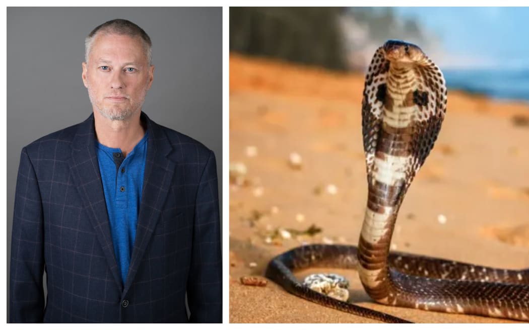 Herpetologist Tim Friede