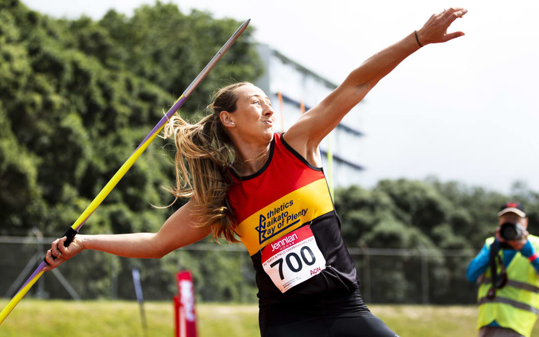 Tori Peeters.