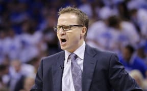 Former OKC coach Scott Brooks.