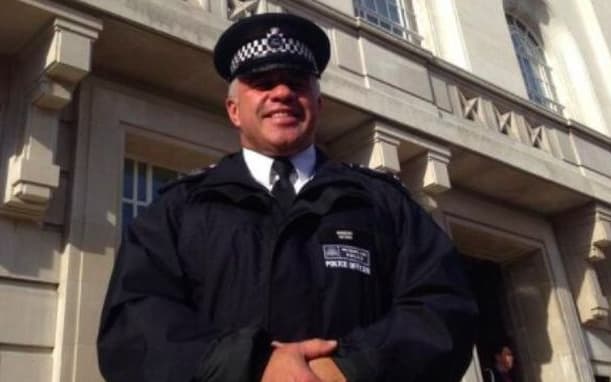 Matt Ratana moved to the UK in 1989 and joined the Met Police two years later.