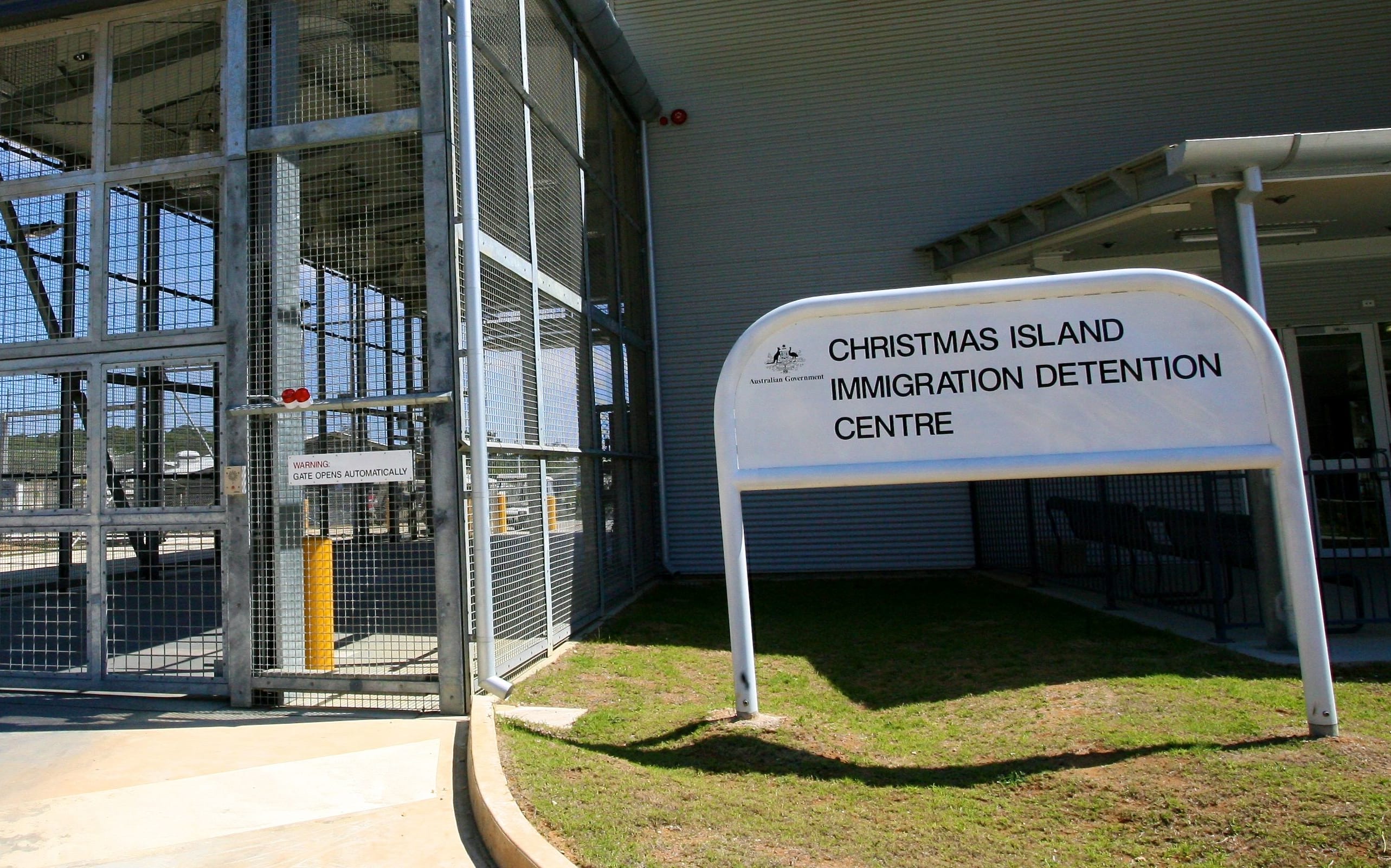 Christmas Island Detention Centre