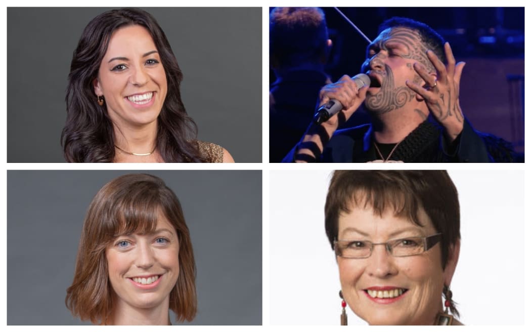 Charlotte Cook, Rob Ruha, Vicki McKay and Claire Concannon