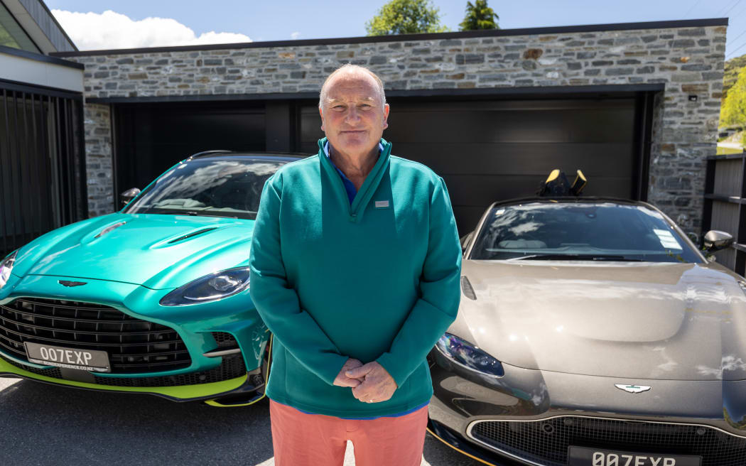 Ricky Bennett, The Bond Experience Owner