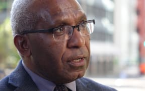 The Secretary-General of the United Liberation Movement for West Papua, Octo Mote.