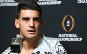 Tennessee Titans quarterback Marcus Mariota.