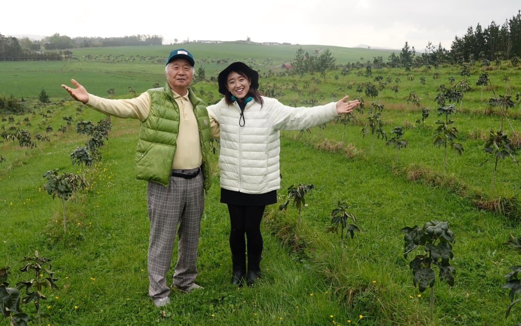 Ilchi Lee and Yewon Hwang