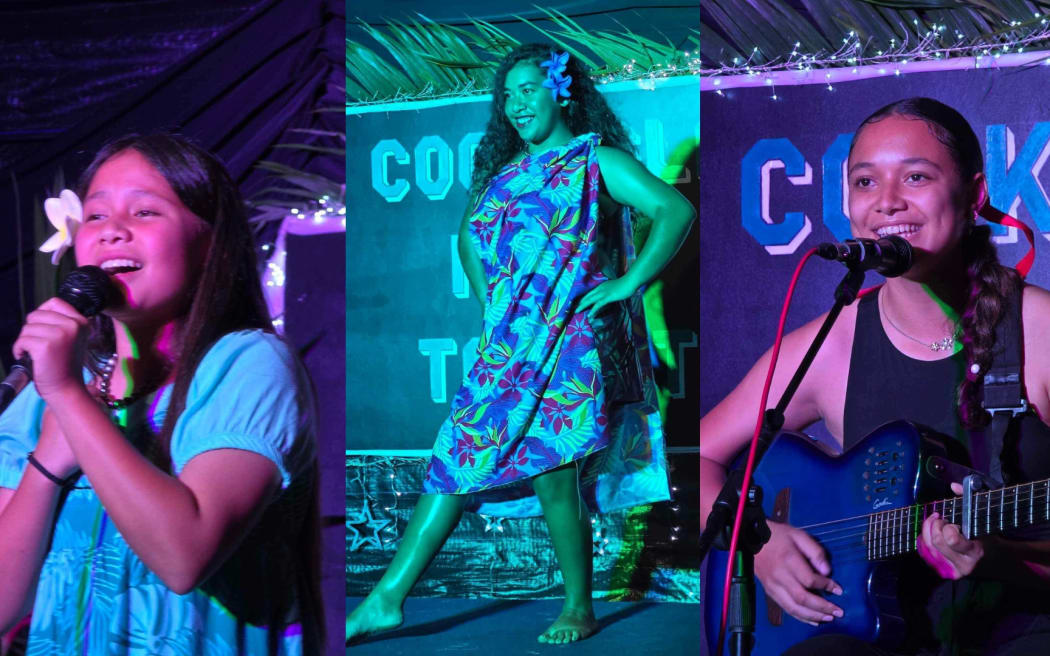 The Cook Islands Has Talent competition saw singers, dancers and instrumental artists enter the spotlight.