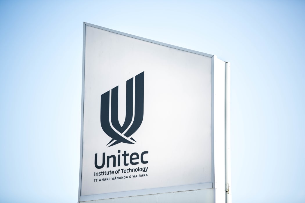 Unitec Campus signage in Mt Albert