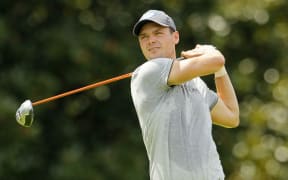 The German golfer Martin Kaymer