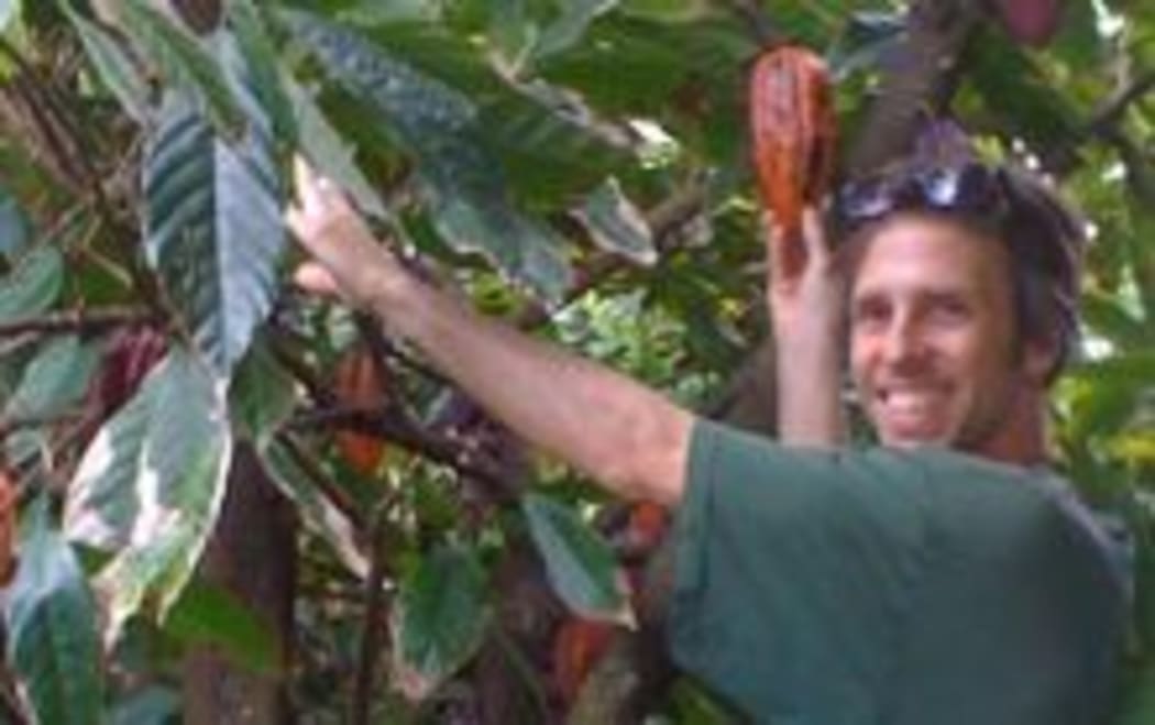 Madre Chocolate co-founder, Nat Bletter.