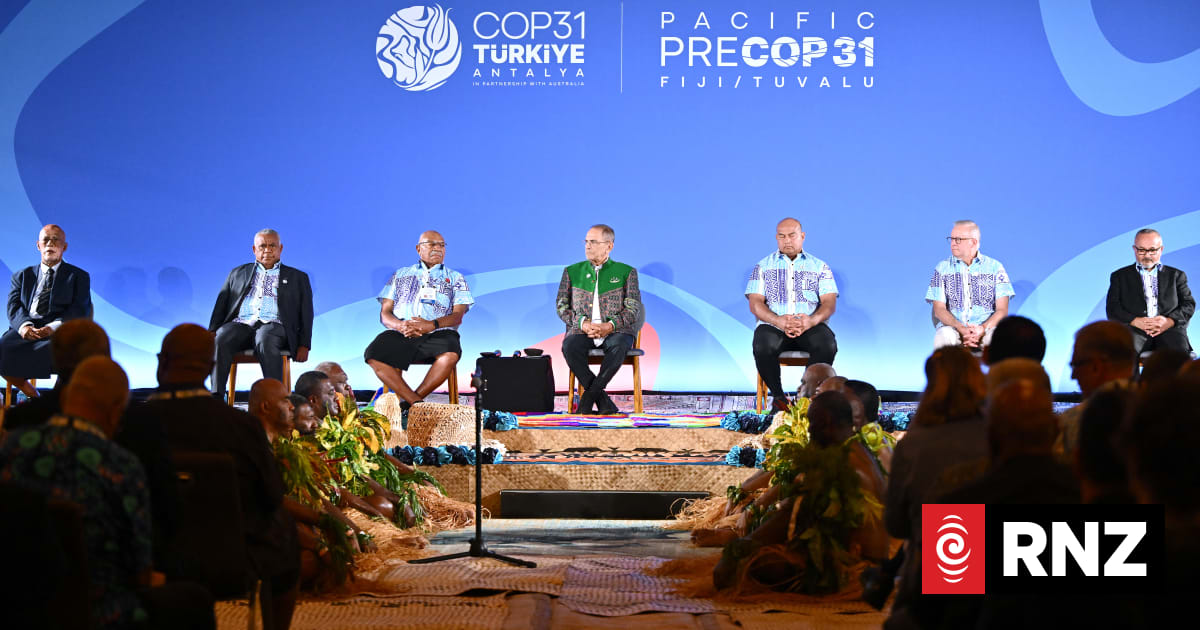 'We need to be on the tables: Pacific women call for greater voice at climate talks