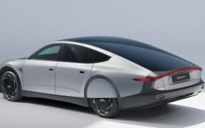 Lightyear solar powered car