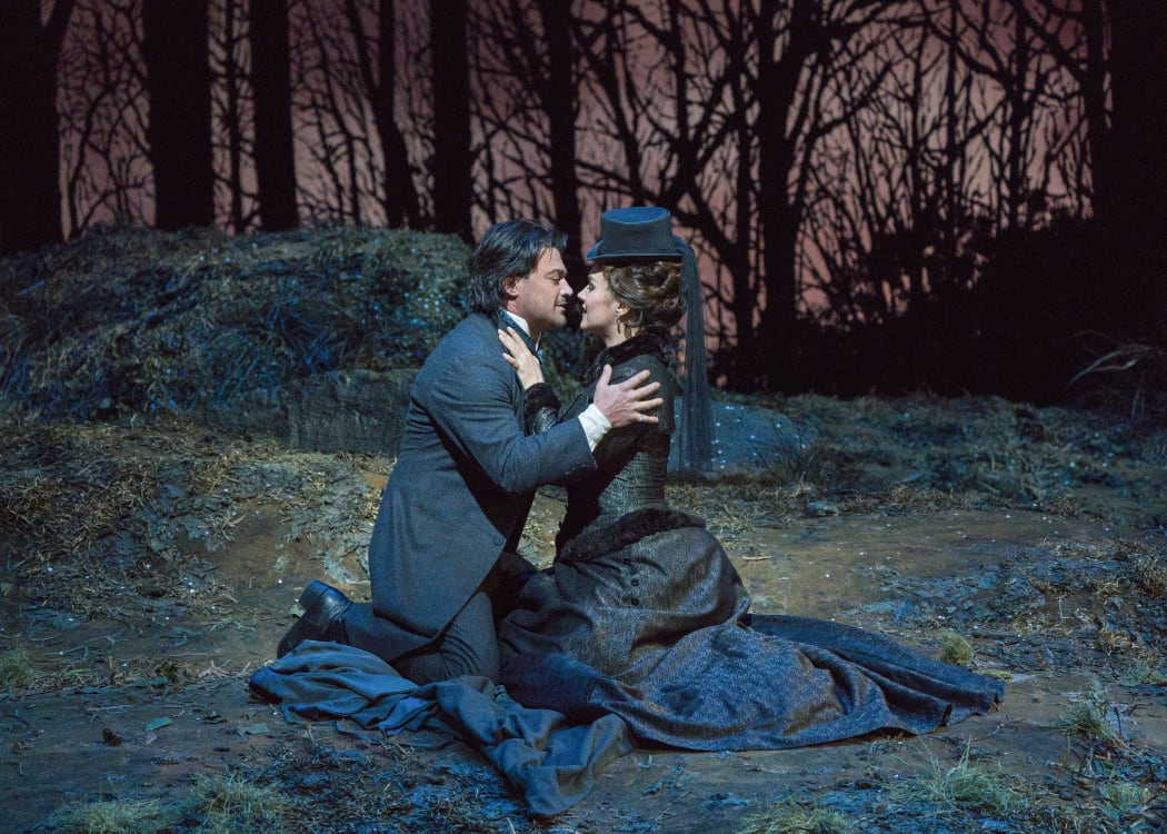 A scene from Lucia di Lammermoor