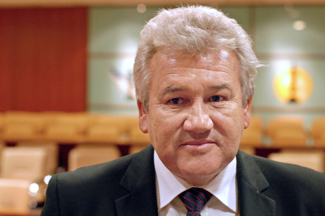 Former president of New Caledonia Harold Martin.