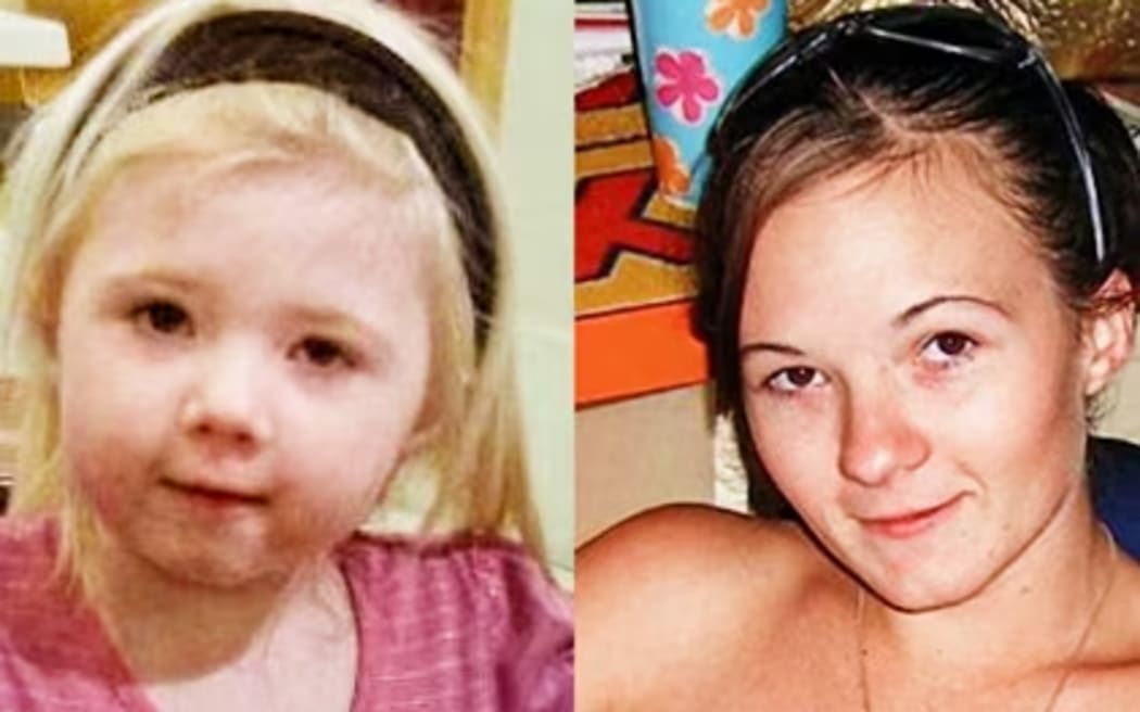 Khandalyce Kiara Pearce, two, and Karlie Jade Pearce-Stevenson, 20, were murdered by Daniel Holdom in 2008.