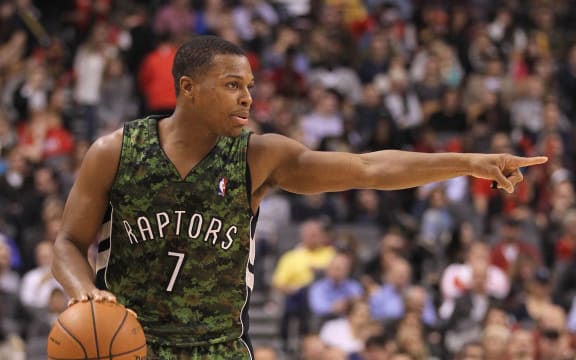 Toronto Raptors's Kyle Lowry.