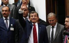Turkish Prime Minister Ahmet Davutoglu