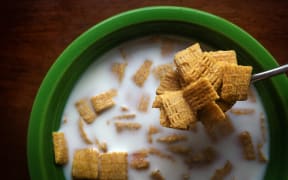 bowl of cereal