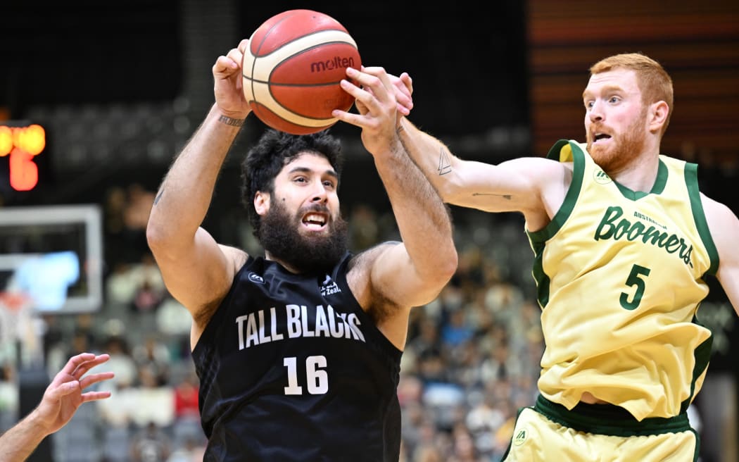 Tohi Smith-Milner of the Tall Blacks.