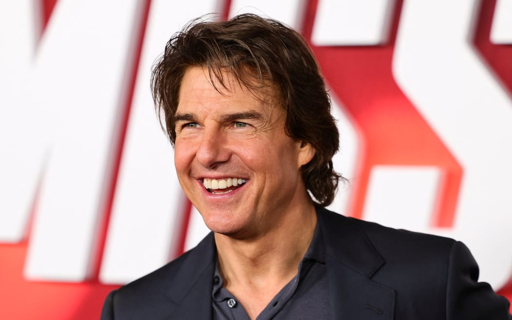 NEW YORK, NEW YORK - JULY 10: Tom Cruise attends the "Mission: Impossible - Dead Reckoning Part One" New York Premiere at Rose Theater, Jazz at Lincoln Center on July 10, 2023 in New York City.   Theo Wargo/Getty Images/AFP (Photo by Theo Wargo / GETTY IMAGES NORTH AMERICA / Getty Images via AFP)