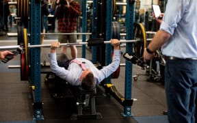 Associate Education Minister David Seymour announces a new sports academy in Upper Hutt as the latest charter school.