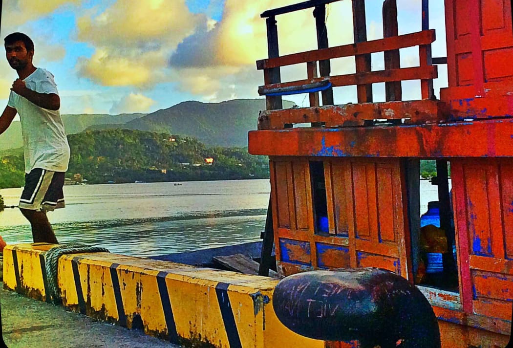 Nepalese refugees in Micronesia