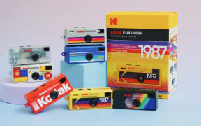 Kodak Reto's keychain Charmera comes in seven colours.