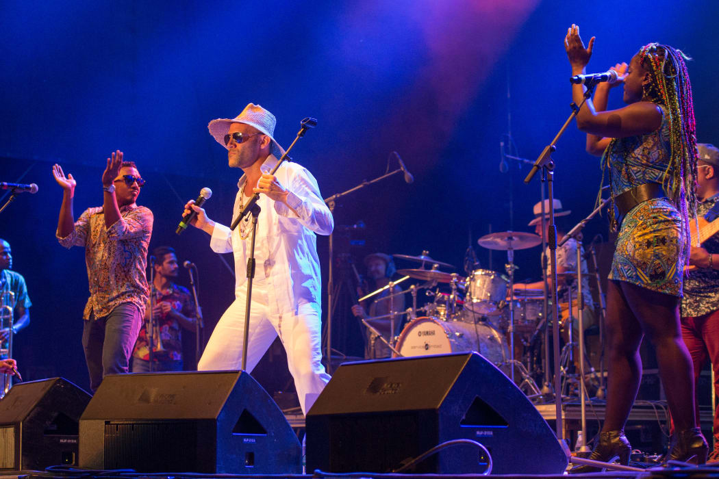 La Mambanegra at Rudolstadt Festival 2017