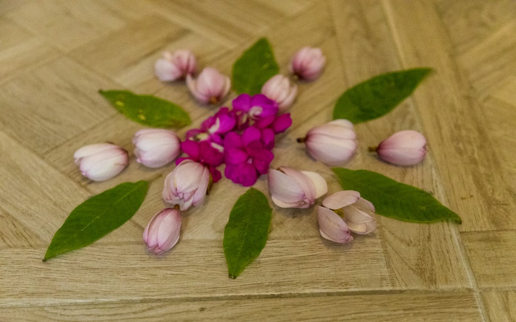 Pookalams are floral carpets created by Malayali households to welcome King Mahabali.