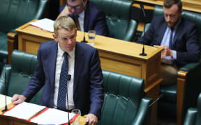 Leader of the House Chris Hipkins