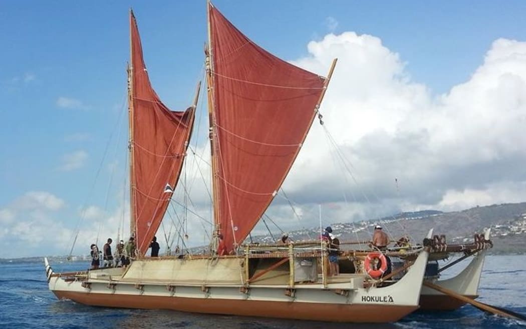 The Hokule'a is on its final leg of the Malama Honua World-Wide Voyage.