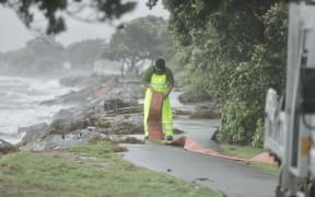 Wellington water flooding crew.