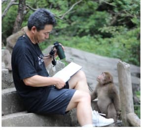 Biologist and author Dr Lixing Sun