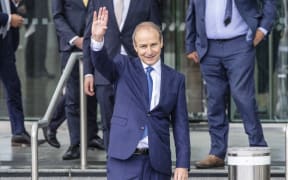 Incoming Irish prime minister Micheál Martin.