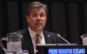 Prime Minister of Iceland Bjarni Benediktsson.