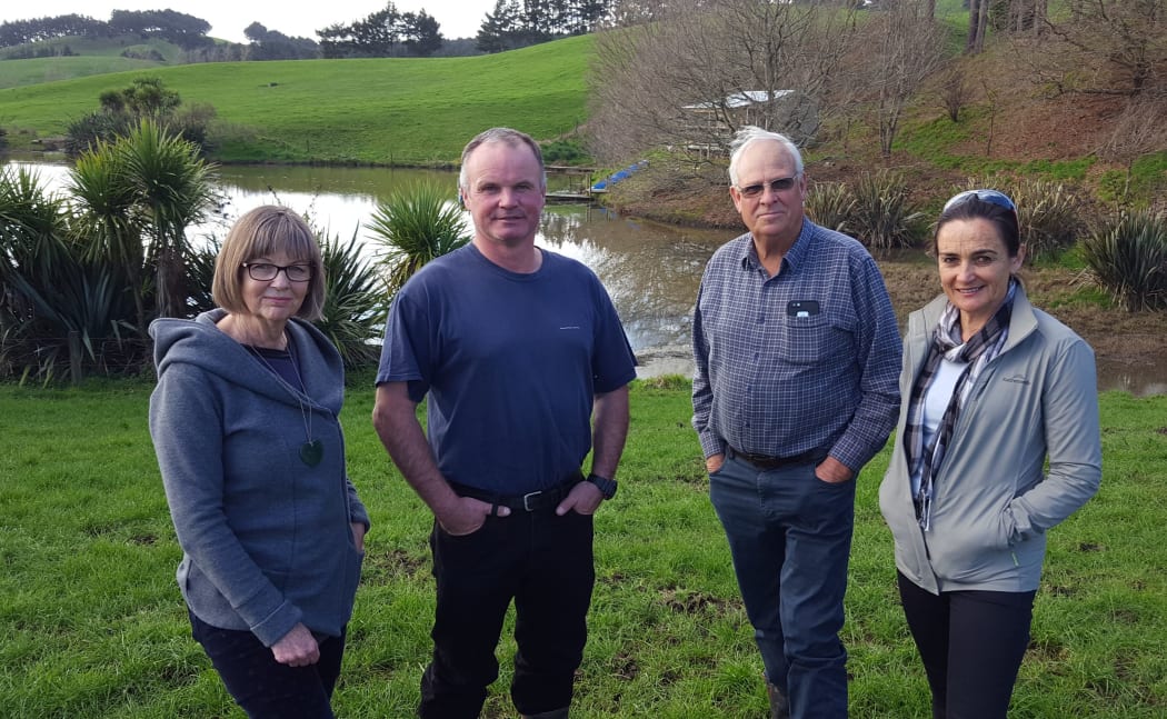 Philippa Stevenson, Andrew McGiven, Lloyd Downing, Alison Dewes