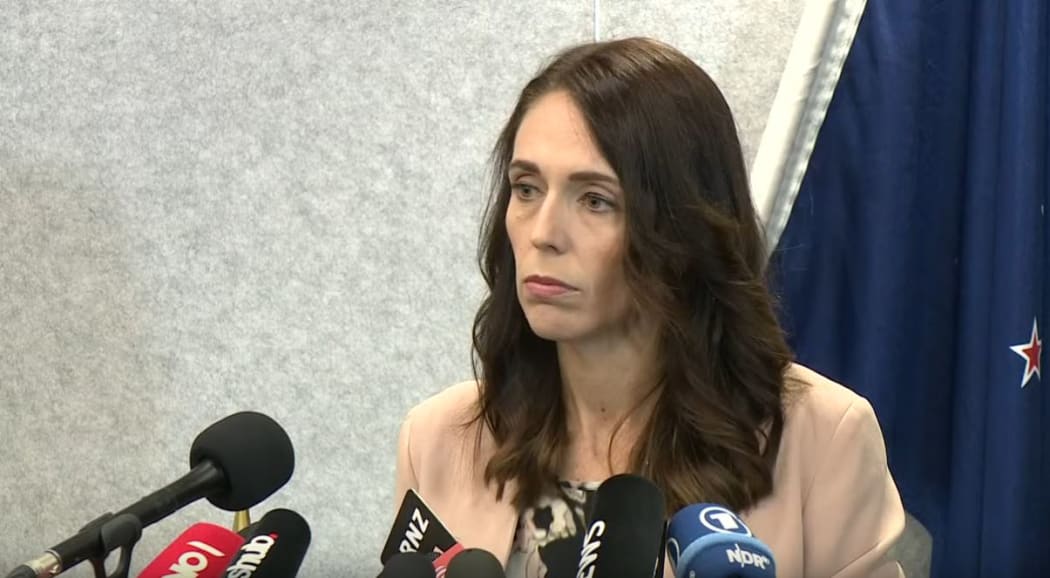 Prime Minister Jacinda Ardern speaks to media on the commemorations of the Christchurch mosque attacks and the Covid-19 outbreak, 13 March 2020.