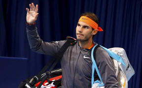 Spanish Grand Slam winner Rafael Nadal.